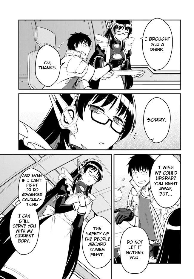 When I Woke Up, I Got the Strongest Equipment and a Spaceship, so I Went and Became a Mercenary in Order to Live as I Please while Aiming for a Detached House Chapter 32.1 - Page 9 in English
