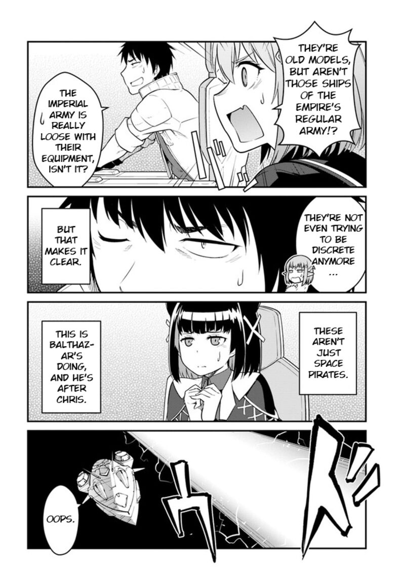 When I Woke Up, I Got the Strongest Equipment and a Spaceship, so I Went and Became a Mercenary in Order to Live as I Please while Aiming for a Detached House Chapter 32.2 - Page 12 in English
