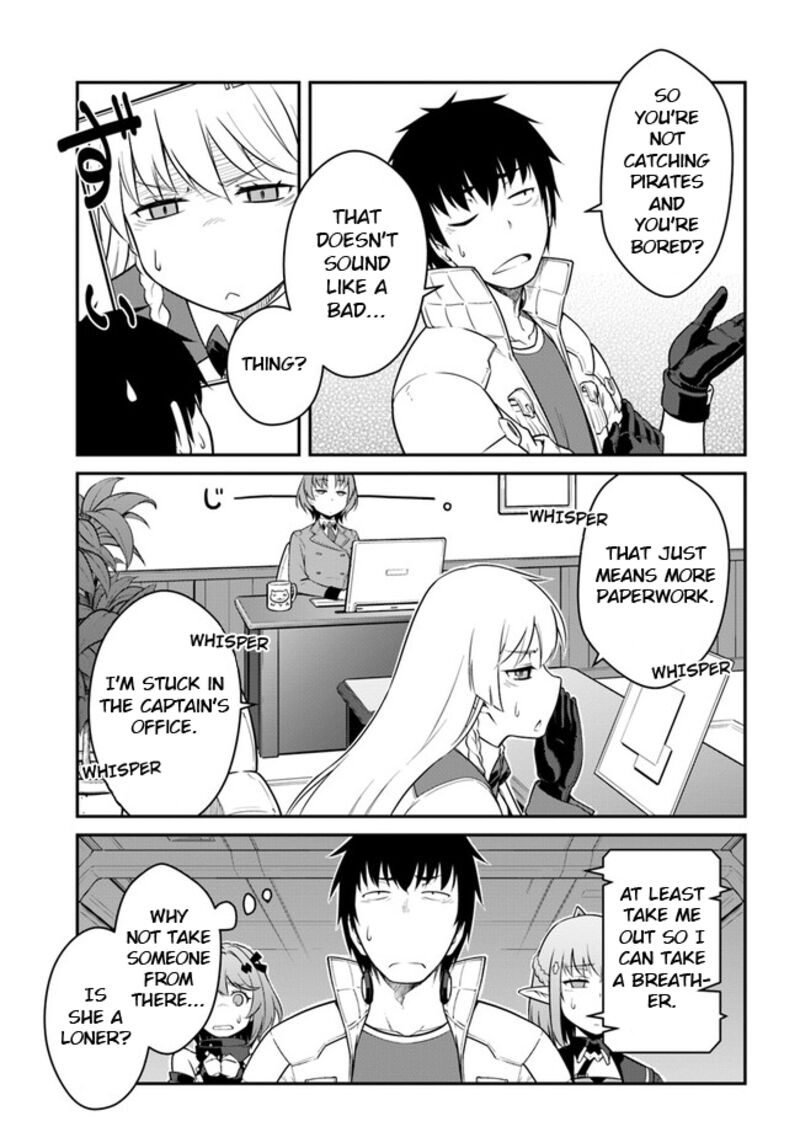 When I Woke Up, I Got the Strongest Equipment and a Spaceship, so I Went and Became a Mercenary in Order to Live as I Please while Aiming for a Detached House Chapter 32.2 - Page 3 in English