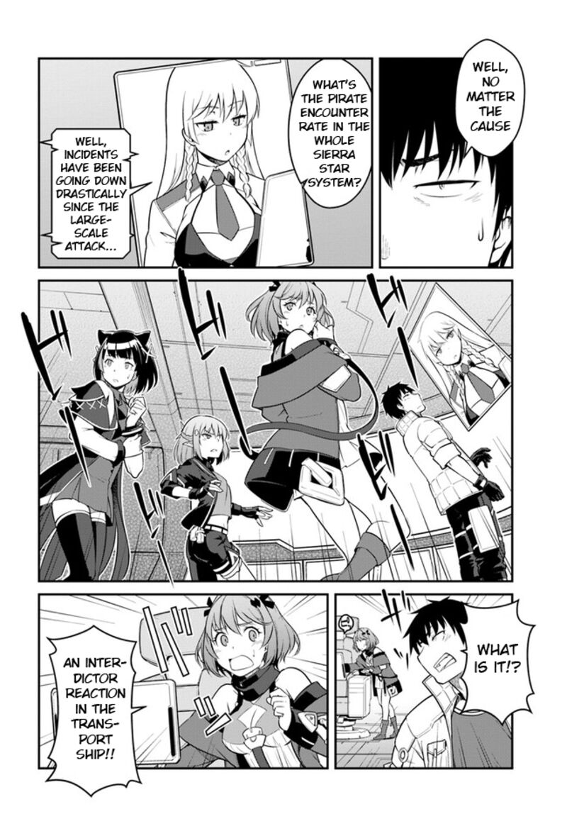 When I Woke Up, I Got the Strongest Equipment and a Spaceship, so I Went and Became a Mercenary in Order to Live as I Please while Aiming for a Detached House Chapter 32.2 - Page 4 in English