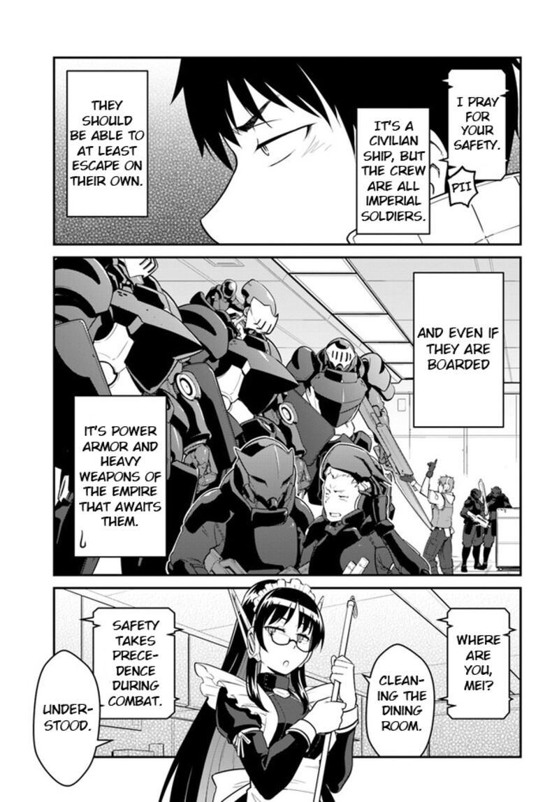 When I Woke Up, I Got the Strongest Equipment and a Spaceship, so I Went and Became a Mercenary in Order to Live as I Please while Aiming for a Detached House Chapter 32.2 - Page 7 in English