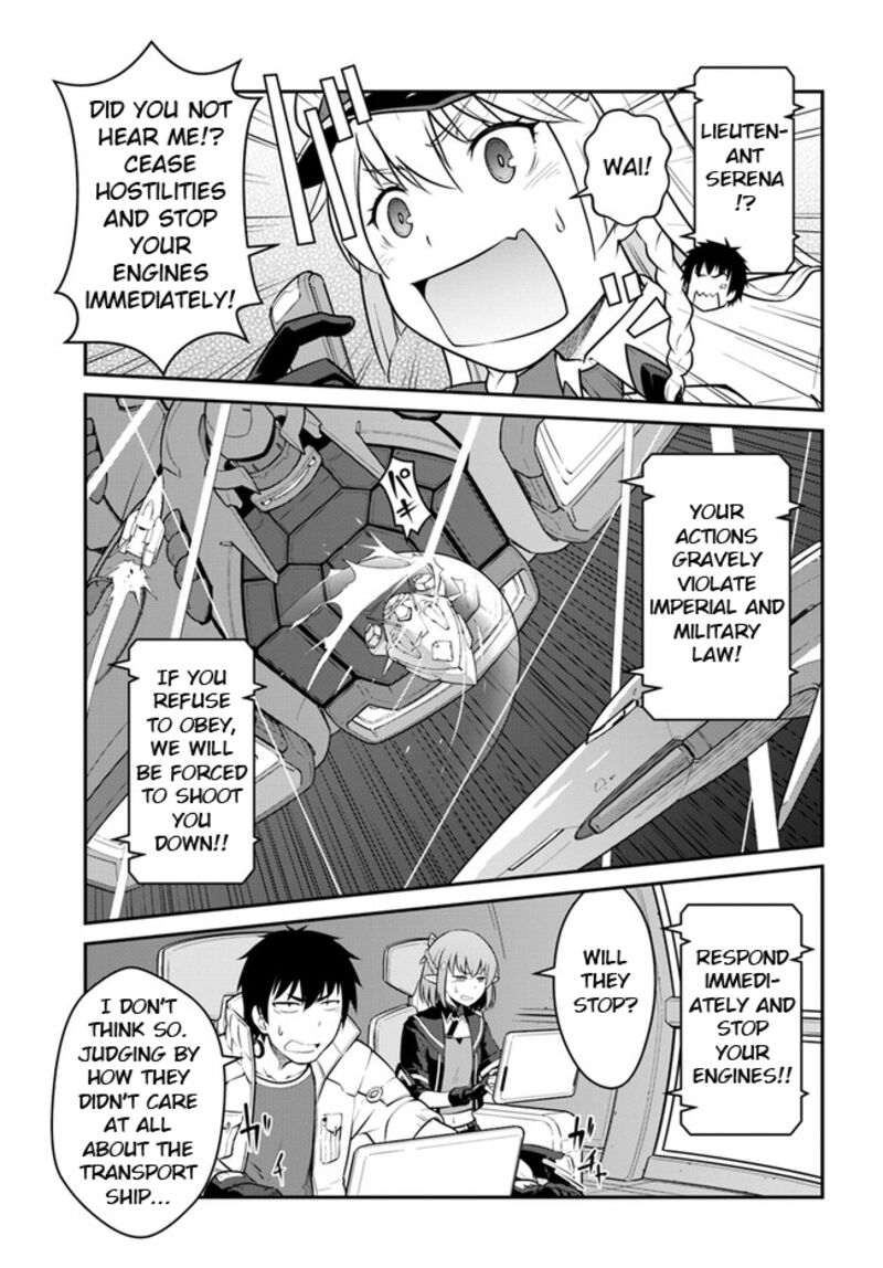 When I Woke Up, I Got the Strongest Equipment and a Spaceship, so I Went and Became a Mercenary in Order to Live as I Please while Aiming for a Detached House Chapter 33.1 - Page 11 in English