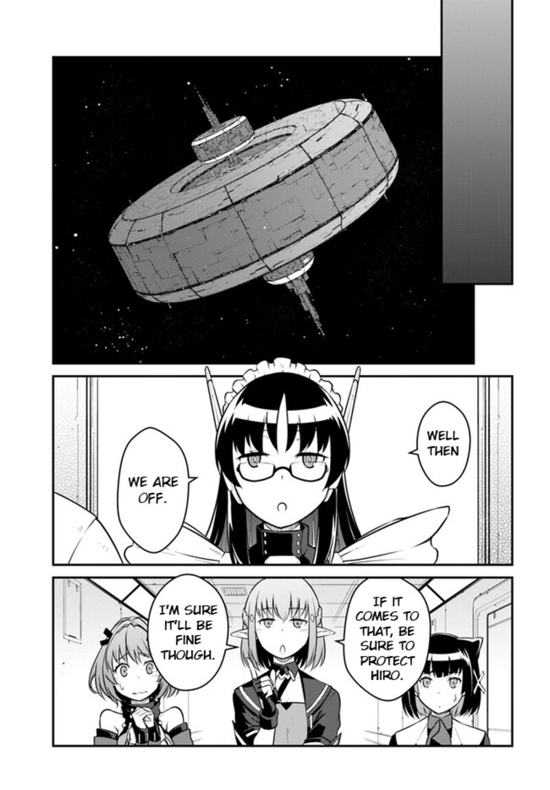 When I Woke Up, I Got the Strongest Equipment and a Spaceship, so I Went and Became a Mercenary in Order to Live as I Please while Aiming for a Detached House Chapter 33.2 - Page 4 in English