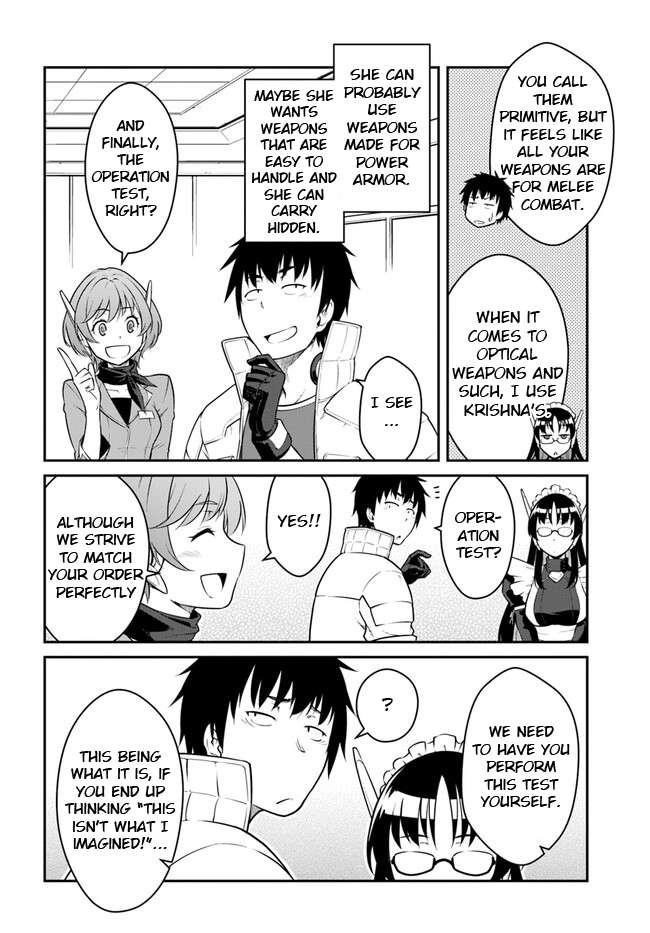 When I Woke Up, I Got the Strongest Equipment and a Spaceship, so I Went and Became a Mercenary in Order to Live as I Please while Aiming for a Detached House Chapter 34.1 - Page 10 in English
