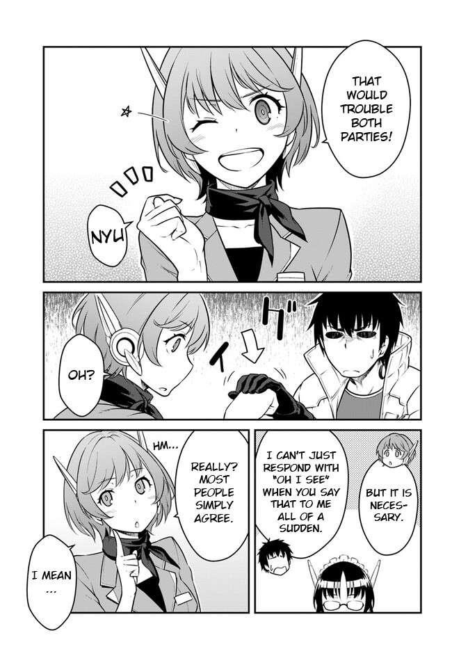 When I Woke Up, I Got the Strongest Equipment and a Spaceship, so I Went and Became a Mercenary in Order to Live as I Please while Aiming for a Detached House Chapter 34.1 - Page 11 in English
