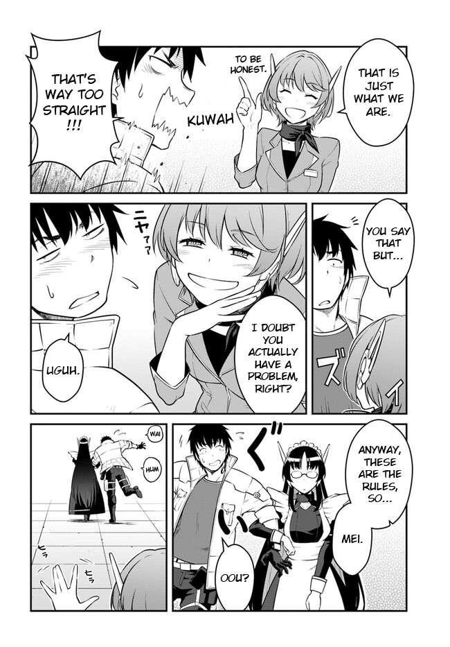 When I Woke Up, I Got the Strongest Equipment and a Spaceship, so I Went and Became a Mercenary in Order to Live as I Please while Aiming for a Detached House Chapter 34.1 - Page 12 in English