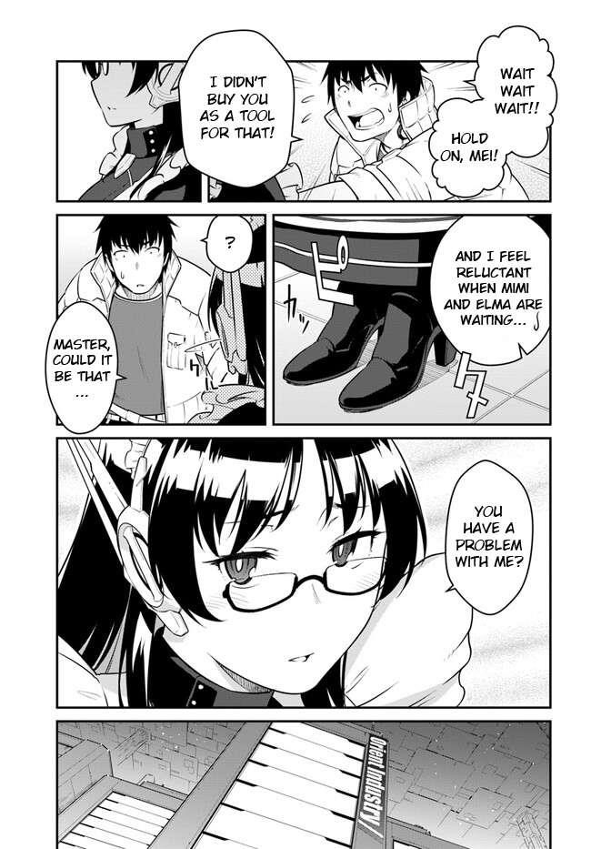 When I Woke Up, I Got the Strongest Equipment and a Spaceship, so I Went and Became a Mercenary in Order to Live as I Please while Aiming for a Detached House Chapter 34.1 - Page 13 in English