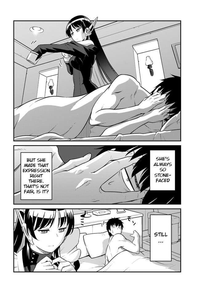 When I Woke Up, I Got the Strongest Equipment and a Spaceship, so I Went and Became a Mercenary in Order to Live as I Please while Aiming for a Detached House Chapter 34.1 - Page 14 in English