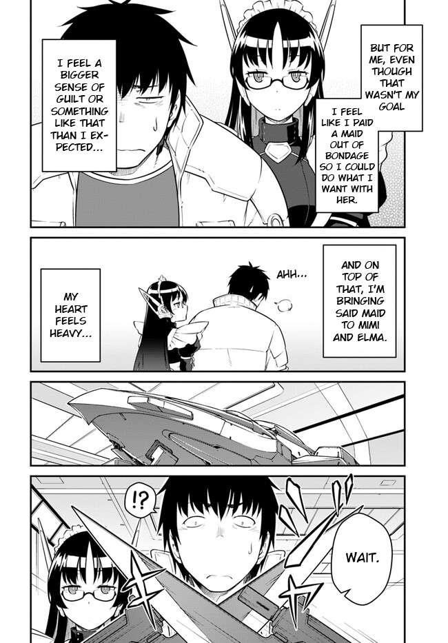When I Woke Up, I Got the Strongest Equipment and a Spaceship, so I Went and Became a Mercenary in Order to Live as I Please while Aiming for a Detached House Chapter 34.1 - Page 16 in English