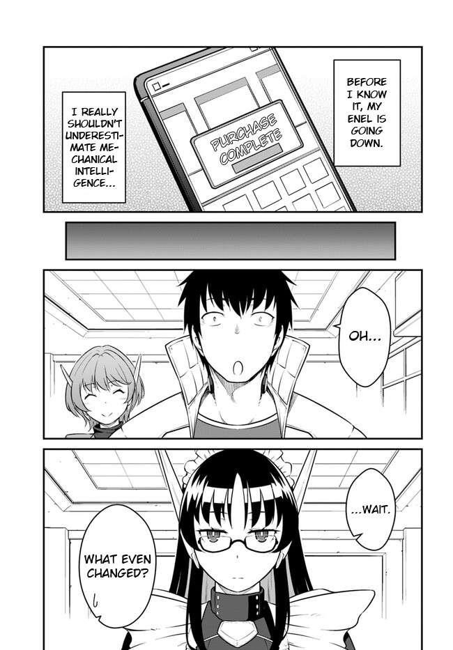 When I Woke Up, I Got the Strongest Equipment and a Spaceship, so I Went and Became a Mercenary in Order to Live as I Please while Aiming for a Detached House Chapter 34.1 - Page 5 in English