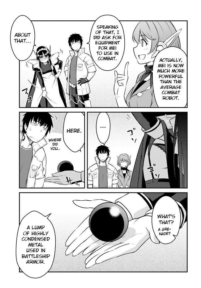 When I Woke Up, I Got the Strongest Equipment and a Spaceship, so I Went and Became a Mercenary in Order to Live as I Please while Aiming for a Detached House Chapter 34.1 - Page 7 in English