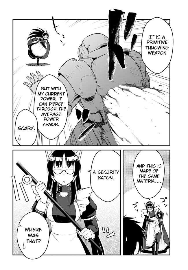 When I Woke Up, I Got the Strongest Equipment and a Spaceship, so I Went and Became a Mercenary in Order to Live as I Please while Aiming for a Detached House Chapter 34.1 - Page 8 in English