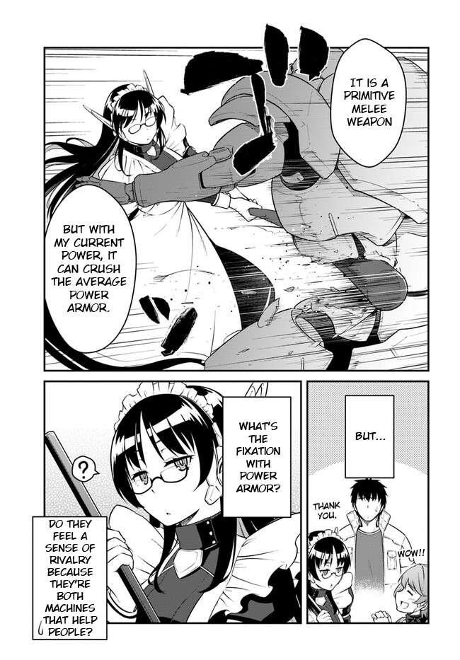When I Woke Up, I Got the Strongest Equipment and a Spaceship, so I Went and Became a Mercenary in Order to Live as I Please while Aiming for a Detached House Chapter 34.1 - Page 9 in English
