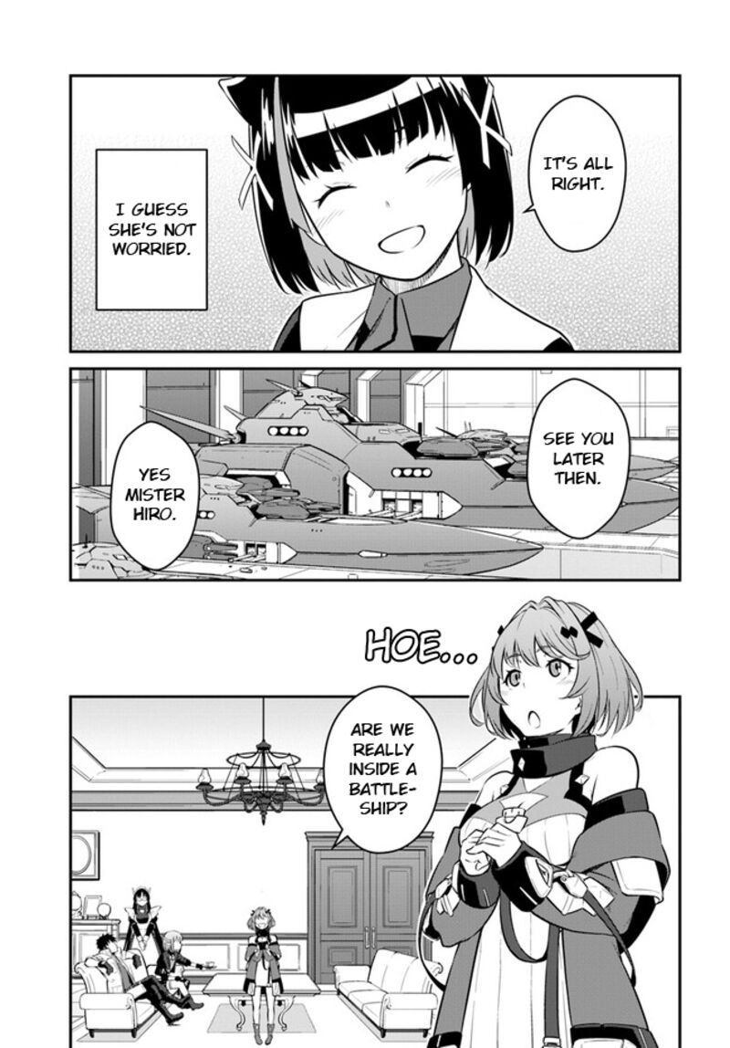 When I Woke Up, I Got the Strongest Equipment and a Spaceship, so I Went and Became a Mercenary in Order to Live as I Please while Aiming for a Detached House Chapter 34.2 - Page 11 in English
