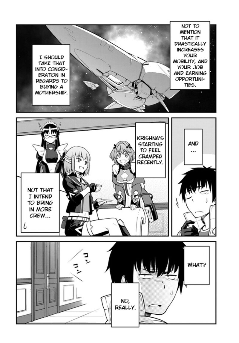 When I Woke Up, I Got the Strongest Equipment and a Spaceship, so I Went and Became a Mercenary in Order to Live as I Please while Aiming for a Detached House Chapter 34.2 - Page 14 in English
