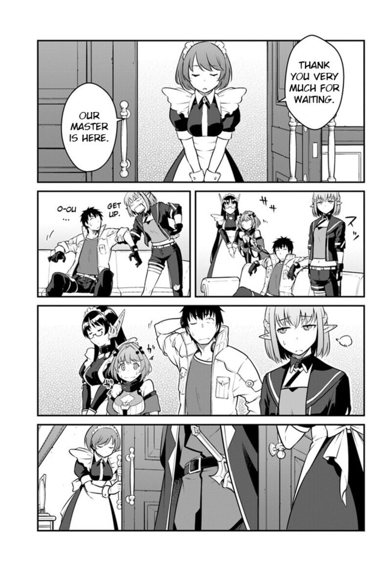 When I Woke Up, I Got the Strongest Equipment and a Spaceship, so I Went and Became a Mercenary in Order to Live as I Please while Aiming for a Detached House Chapter 34.2 - Page 15 in English