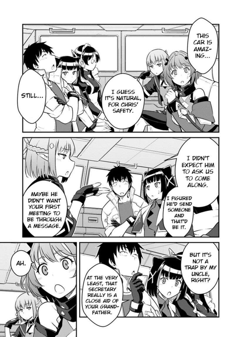 When I Woke Up, I Got the Strongest Equipment and a Spaceship, so I Went and Became a Mercenary in Order to Live as I Please while Aiming for a Detached House Chapter 34.2 - Page 7 in English