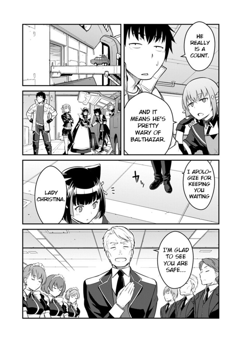 When I Woke Up, I Got the Strongest Equipment and a Spaceship, so I Went and Became a Mercenary in Order to Live as I Please while Aiming for a Detached House Chapter 34.2 - Page 9 in English