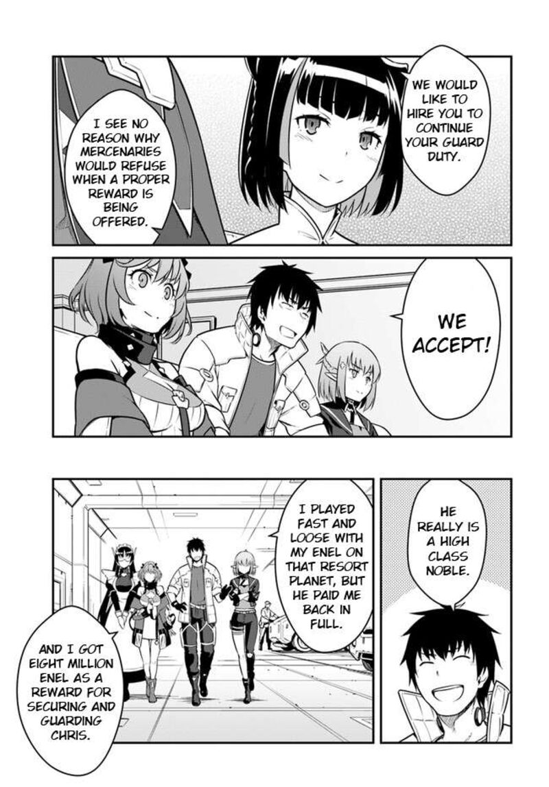 When I Woke Up, I Got the Strongest Equipment and a Spaceship, so I Went and Became a Mercenary in Order to Live as I Please while Aiming for a Detached House Chapter 35.1 - Page 7 in English