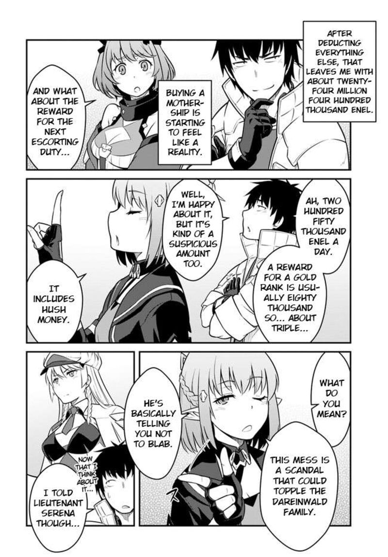 When I Woke Up, I Got the Strongest Equipment and a Spaceship, so I Went and Became a Mercenary in Order to Live as I Please while Aiming for a Detached House Chapter 35.1 - Page 8 in English