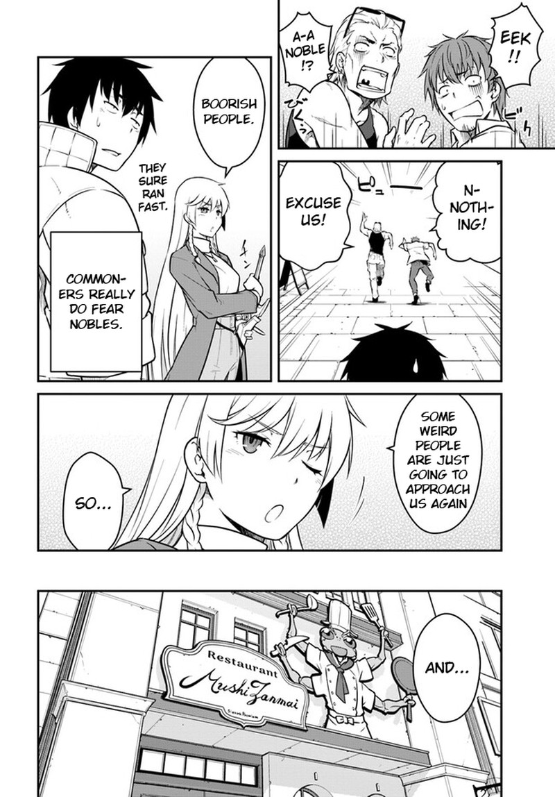 When I Woke Up, I Got the Strongest Equipment and a Spaceship, so I Went and Became a Mercenary in Order to Live as I Please while Aiming for a Detached House Chapter 35.2 - Page 6 in English