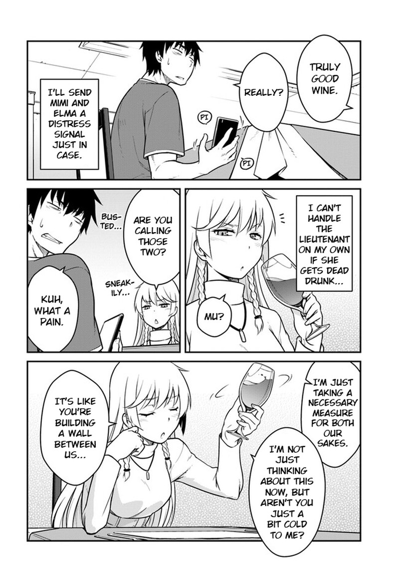 When I Woke Up, I Got the Strongest Equipment and a Spaceship, so I Went and Became a Mercenary in Order to Live as I Please while Aiming for a Detached House Chapter 35.2 - Page 8 in English