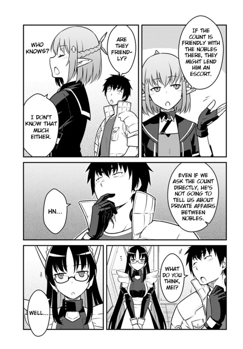 When I Woke Up, I Got the Strongest Equipment and a Spaceship, so I Went and Became a Mercenary in Order to Live as I Please while Aiming for a Detached House Chapter 36.1 - Page 11 in English