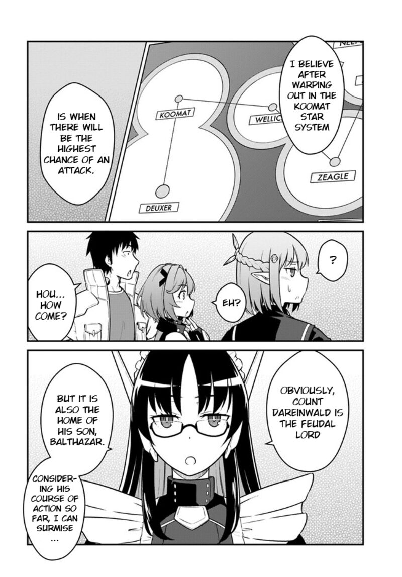 When I Woke Up, I Got the Strongest Equipment and a Spaceship, so I Went and Became a Mercenary in Order to Live as I Please while Aiming for a Detached House Chapter 36.1 - Page 12 in English