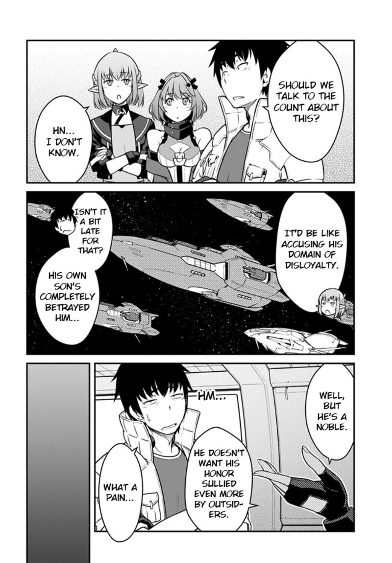 When I Woke Up, I Got the Strongest Equipment and a Spaceship, so I Went and Became a Mercenary in Order to Live as I Please while Aiming for a Detached House Chapter 36.1 - Page 14 in English