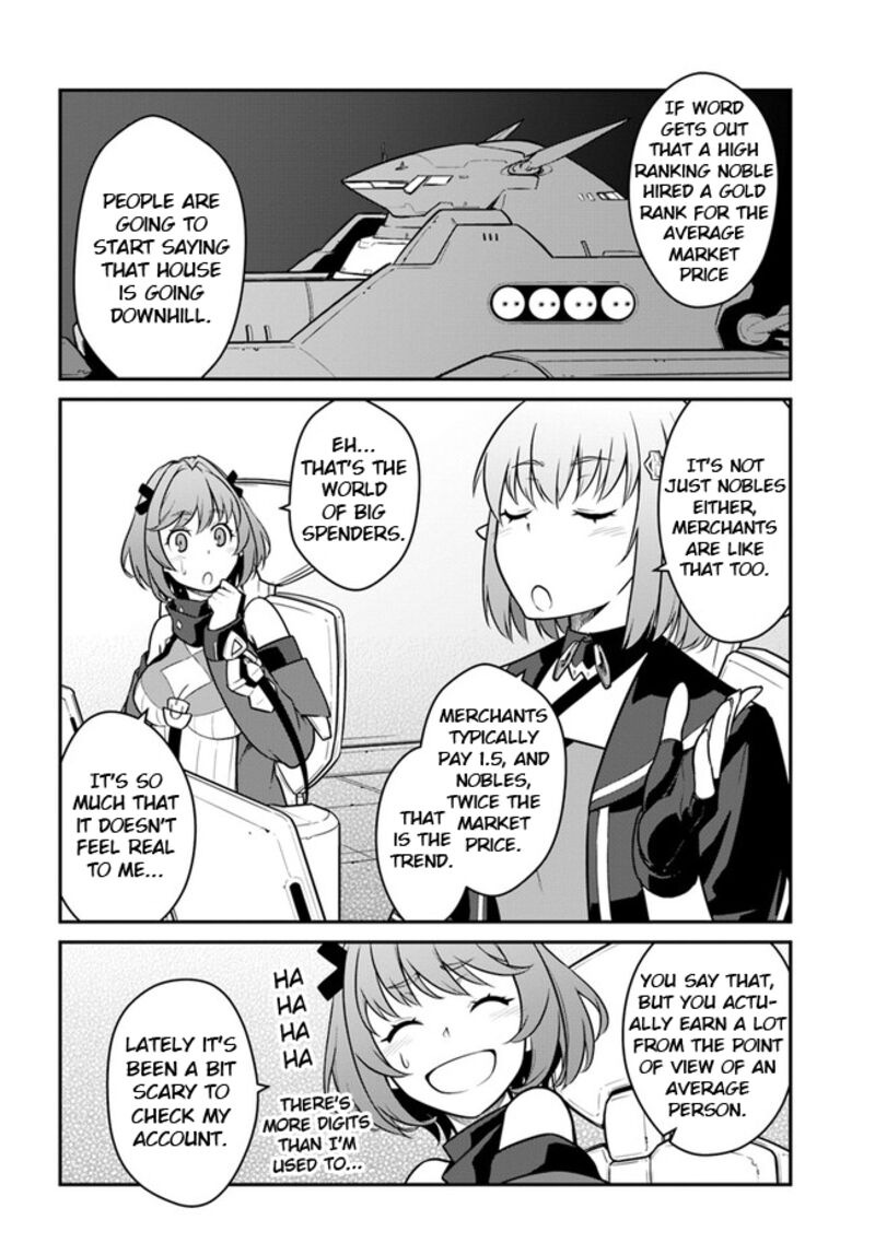 When I Woke Up, I Got the Strongest Equipment and a Spaceship, so I Went and Became a Mercenary in Order to Live as I Please while Aiming for a Detached House Chapter 36.1 - Page 4 in English