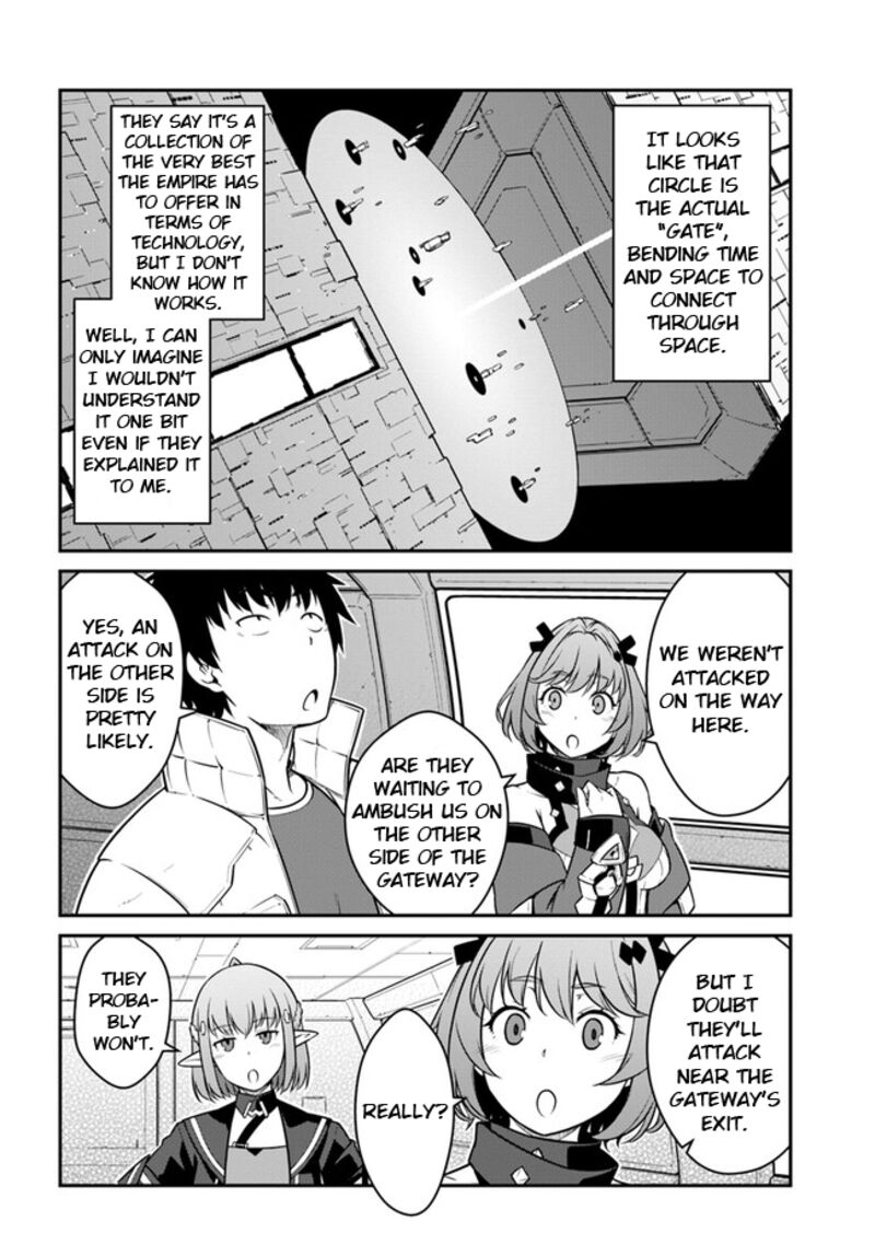 When I Woke Up, I Got the Strongest Equipment and a Spaceship, so I Went and Became a Mercenary in Order to Live as I Please while Aiming for a Detached House Chapter 36.1 - Page 8 in English