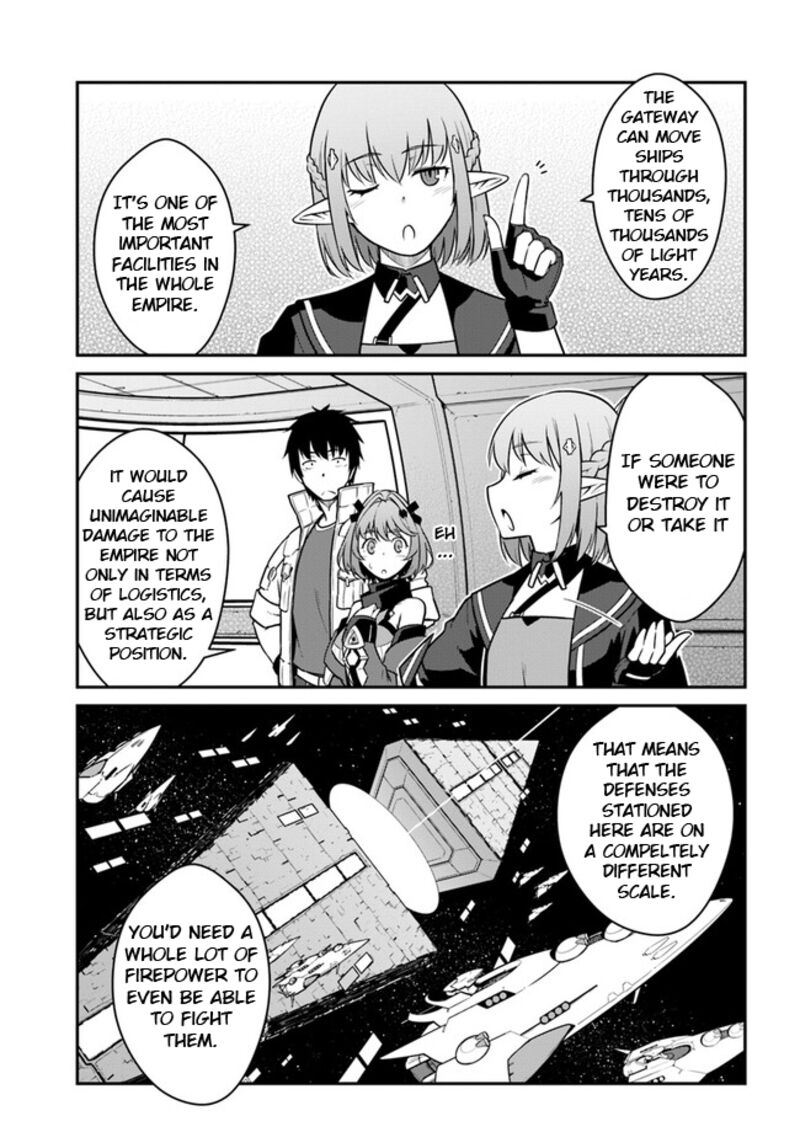 When I Woke Up, I Got the Strongest Equipment and a Spaceship, so I Went and Became a Mercenary in Order to Live as I Please while Aiming for a Detached House Chapter 36.1 - Page 9 in English