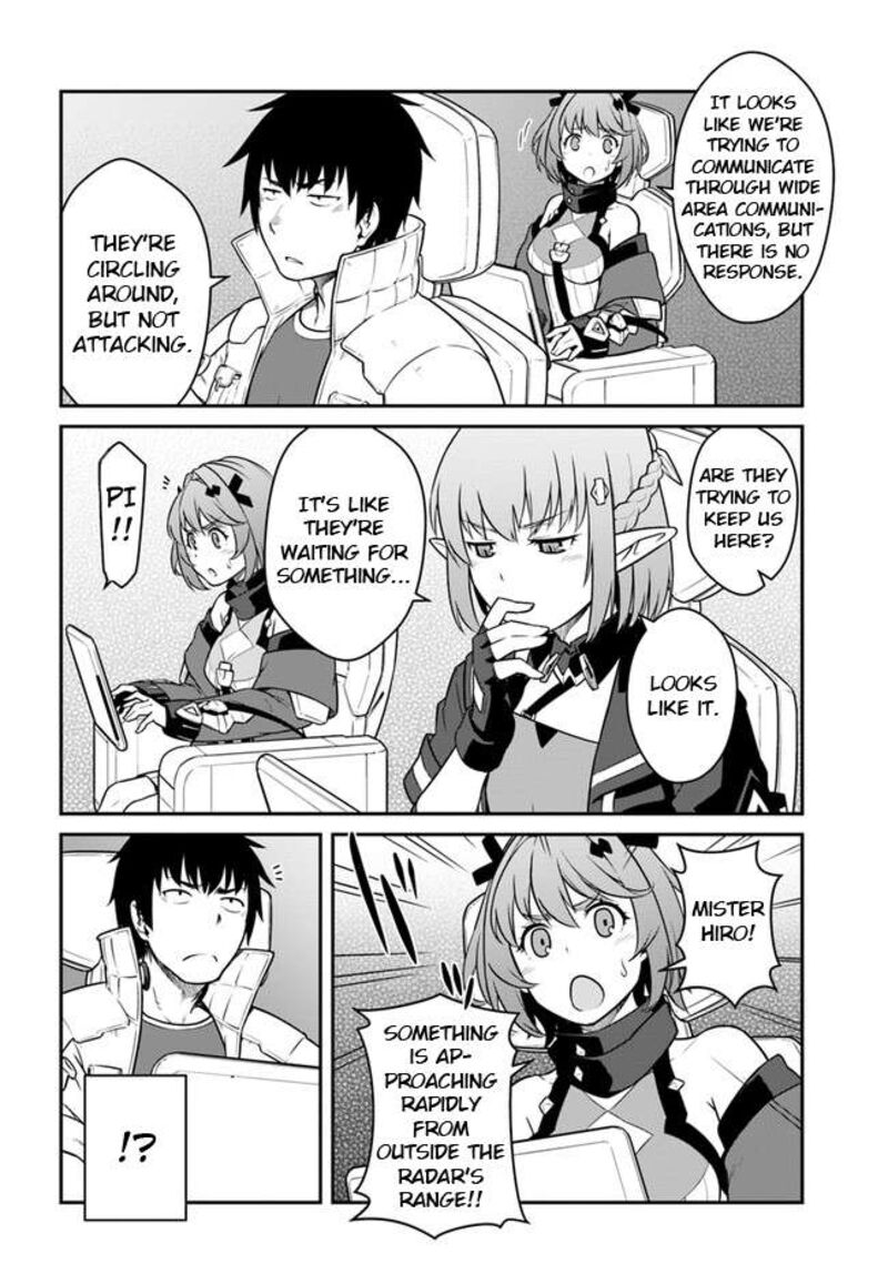 When I Woke Up, I Got the Strongest Equipment and a Spaceship, so I Went and Became a Mercenary in Order to Live as I Please while Aiming for a Detached House Chapter 36.2 - Page 10 in English