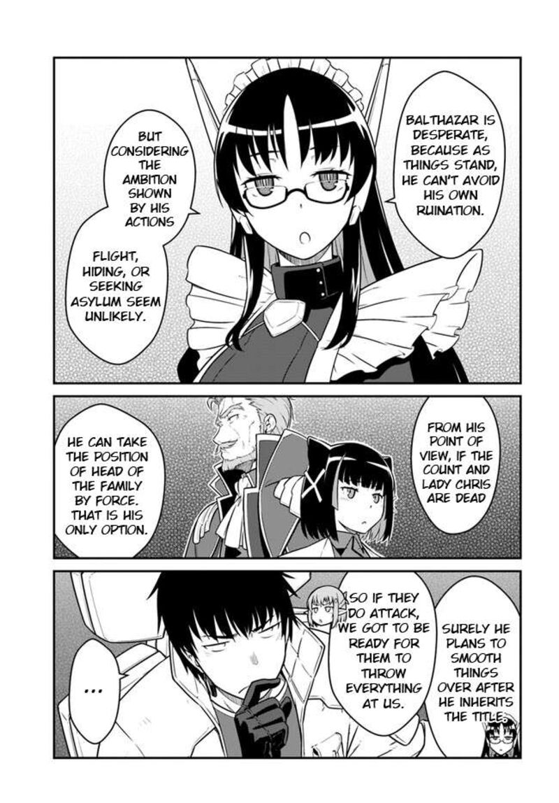 When I Woke Up, I Got the Strongest Equipment and a Spaceship, so I Went and Became a Mercenary in Order to Live as I Please while Aiming for a Detached House Chapter 36.2 - Page 7 in English