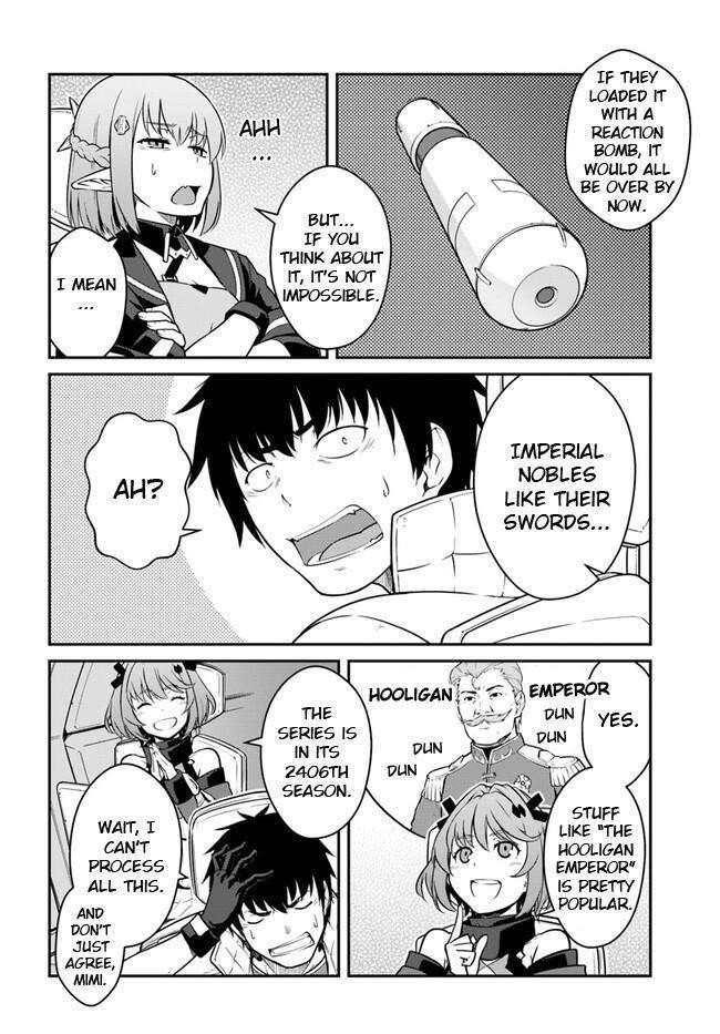 When I Woke Up, I Got the Strongest Equipment and a Spaceship, so I Went and Became a Mercenary in Order to Live as I Please while Aiming for a Detached House Chapter 37.1 - Page 4 in English