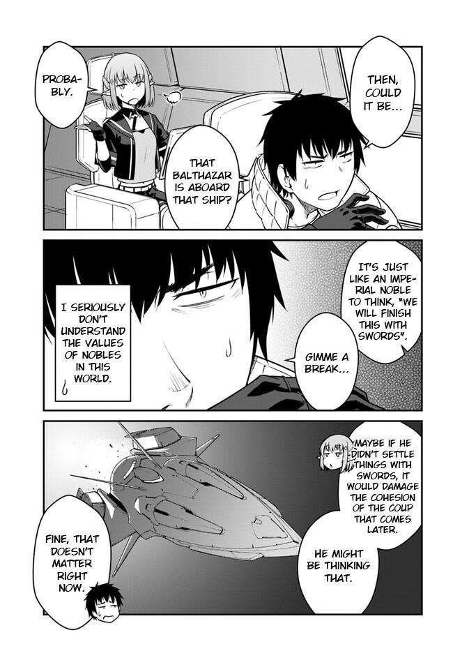 When I Woke Up, I Got the Strongest Equipment and a Spaceship, so I Went and Became a Mercenary in Order to Live as I Please while Aiming for a Detached House Chapter 37.1 - Page 5 in English