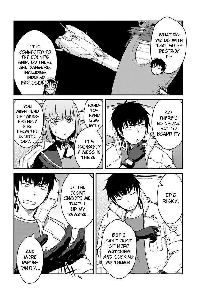 When I Woke Up, I Got the Strongest Equipment and a Spaceship, so I Went and Became a Mercenary in Order to Live as I Please while Aiming for a Detached House Chapter 37.1 - Page 6 in English