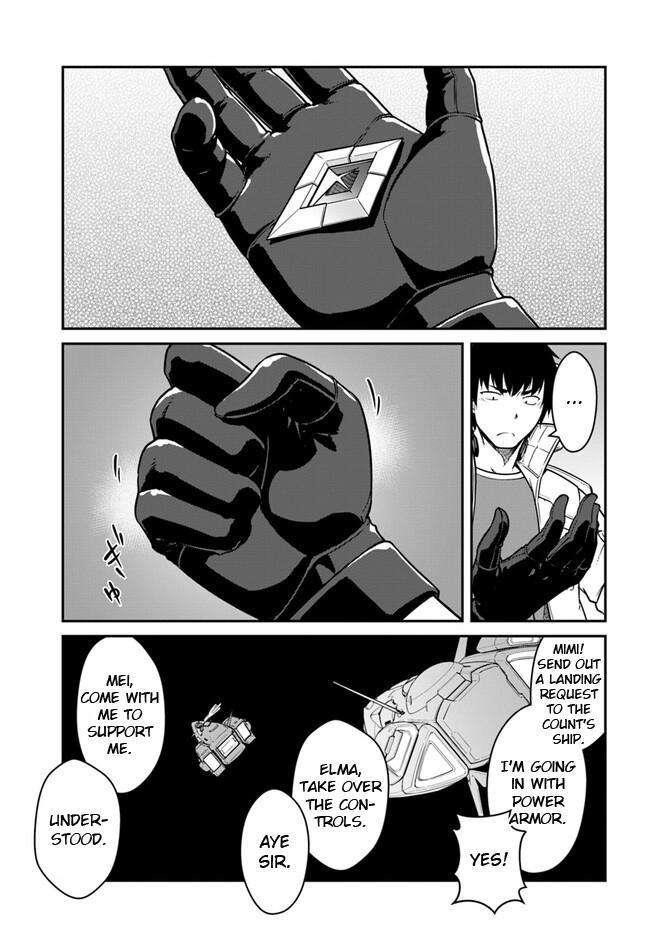When I Woke Up, I Got the Strongest Equipment and a Spaceship, so I Went and Became a Mercenary in Order to Live as I Please while Aiming for a Detached House Chapter 37.1 - Page 7 in English