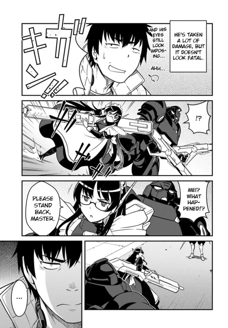 When I Woke Up, I Got the Strongest Equipment and a Spaceship, so I Went and Became a Mercenary in Order to Live as I Please while Aiming for a Detached House Chapter 37.2 - Page 15 in English