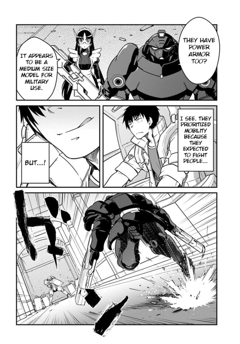 When I Woke Up, I Got the Strongest Equipment and a Spaceship, so I Went and Became a Mercenary in Order to Live as I Please while Aiming for a Detached House Chapter 37.2 - Page 4 in English