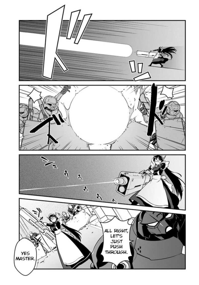 When I Woke Up, I Got the Strongest Equipment and a Spaceship, so I Went and Became a Mercenary in Order to Live as I Please while Aiming for a Detached House Chapter 37.2 - Page 9 in English
