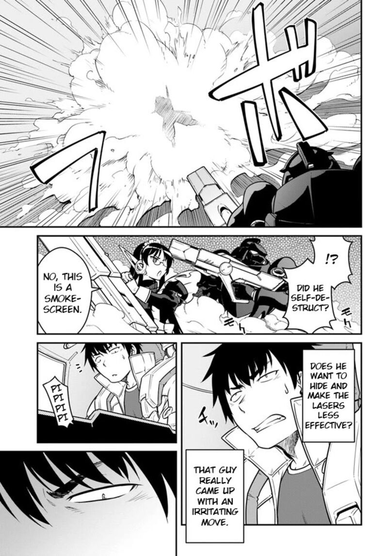 When I Woke Up, I Got the Strongest Equipment and a Spaceship, so I Went and Became a Mercenary in Order to Live as I Please while Aiming for a Detached House Chapter 38.1 - Page 13 in English
