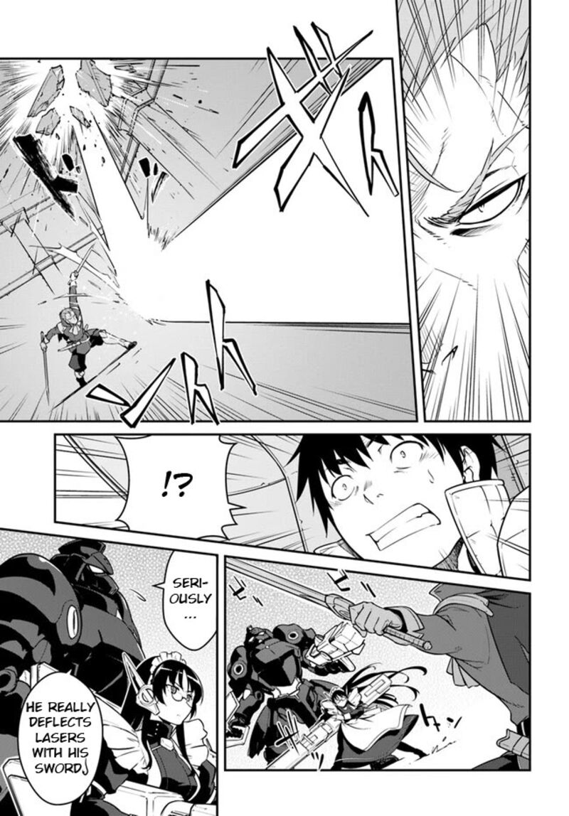 When I Woke Up, I Got the Strongest Equipment and a Spaceship, so I Went and Became a Mercenary in Order to Live as I Please while Aiming for a Detached House Chapter 38.1 - Page 3 in English