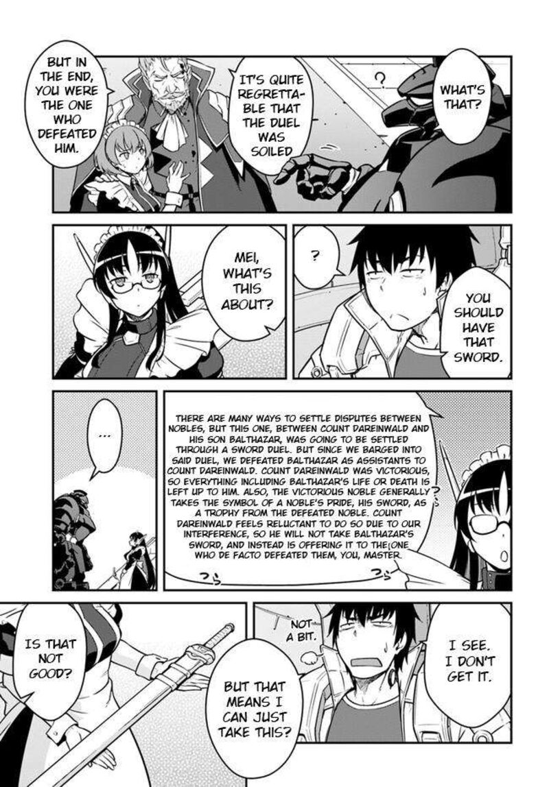 When I Woke Up, I Got the Strongest Equipment and a Spaceship, so I Went and Became a Mercenary in Order to Live as I Please while Aiming for a Detached House Chapter 38.2 - Page 5 in English