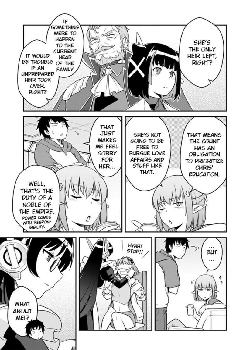 When I Woke Up, I Got the Strongest Equipment and a Spaceship, so I Went and Became a Mercenary in Order to Live as I Please while Aiming for a Detached House Chapter 39.1 - Page 11 in English