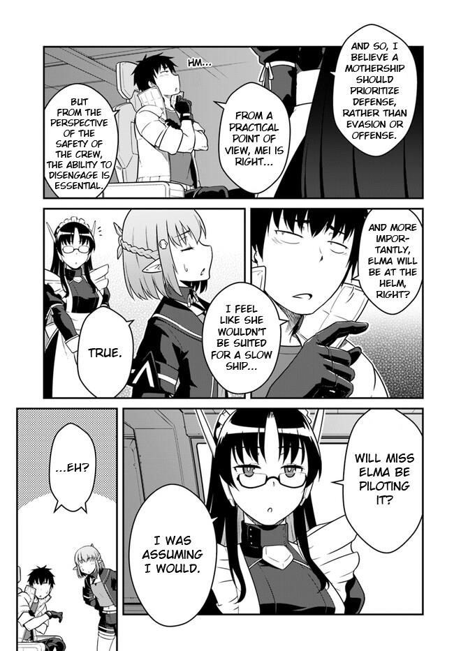 When I Woke Up, I Got the Strongest Equipment and a Spaceship, so I Went and Became a Mercenary in Order to Live as I Please while Aiming for a Detached House Chapter 39.2 - Page 5 in English