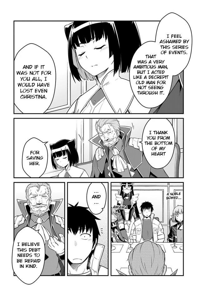 When I Woke Up, I Got the Strongest Equipment and a Spaceship, so I Went and Became a Mercenary in Order to Live as I Please while Aiming for a Detached House Chapter 39.2 - Page 8 in English