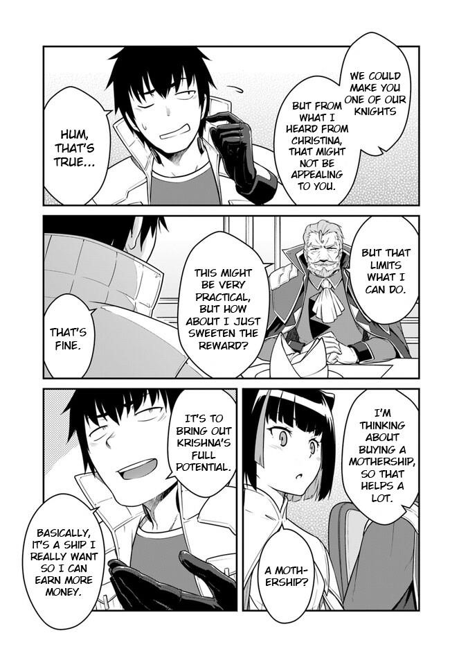 When I Woke Up, I Got the Strongest Equipment and a Spaceship, so I Went and Became a Mercenary in Order to Live as I Please while Aiming for a Detached House Chapter 39.2 - Page 9 in English