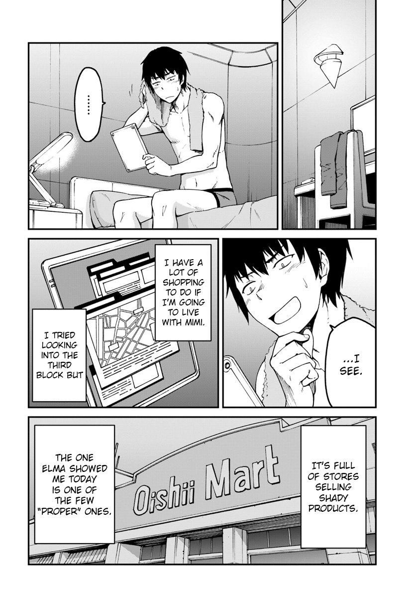 When I Woke Up, I Got the Strongest Equipment and a Spaceship, so I Went and Became a Mercenary in Order to Live as I Please while Aiming for a Detached House Chapter 4.1 - Page 8 in English