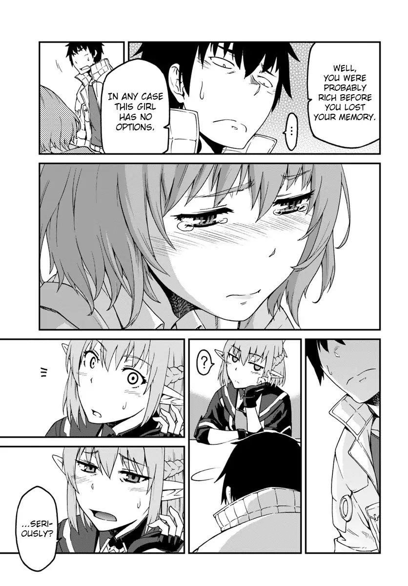 When I Woke Up, I Got the Strongest Equipment and a Spaceship, so I Went and Became a Mercenary in Order to Live as I Please while Aiming for a Detached House Chapter 4 - Page 13 in English